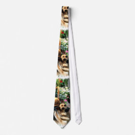 German Shepherd Love Gifts Stropdas