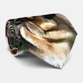 German Shepherd Love Gifts Stropdas (Opgerold)
