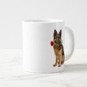 German Shepherd Love Grote Koffiekop (Voorkant rechts)