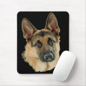German Shepherd Love Muismat (Met muis)