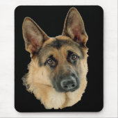 German Shepherd Love Muismat (Voorkant)