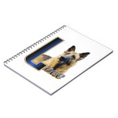 German Shepherd Love Notitieboek (Linkerzijde)