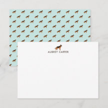 German Shepherd Lover Gepersonaliseerd Dank u