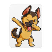 German Shepherd Lover Refkoelkast Magnet Magneet (Verticaal)