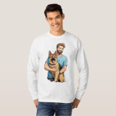 German Shepherd Lover Sweatshirt (Voorkant volledig)