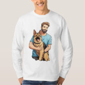 German Shepherd Lover Sweatshirt (Voorkant)