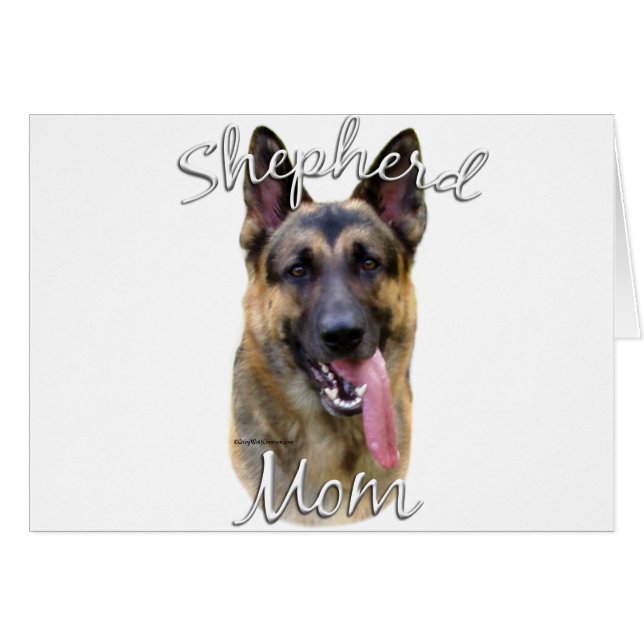 German Shepherd Ma 2 (Voorkant Horizontaal)