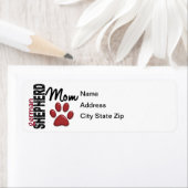 German Shepherd Ma 2 Etiket (Insitu)