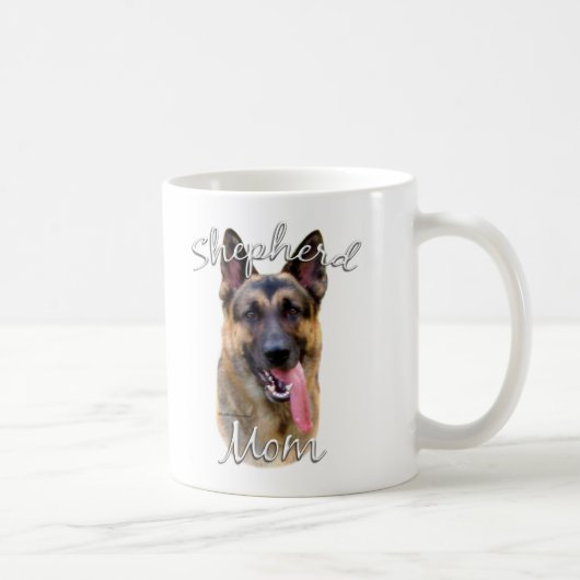 German Shepherd Ma 2 Koffiemok (Rechts)