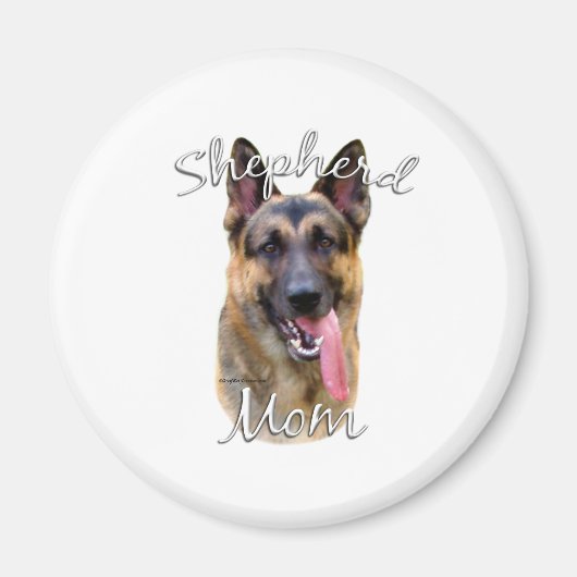 German Shepherd Ma 2 Magneet (Voorkant)