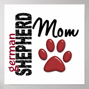 German Shepherd Ma 2 Poster