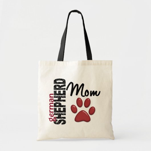 German Shepherd Ma 2 Tote Bag (Voorkant)