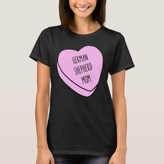 German Shepherd Ma 32 T-shirt (Voorkant)
