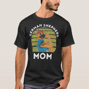 German Shepherd Ma Funny German Shepherd T-shirt