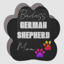 German Shepherd Ma Magnet