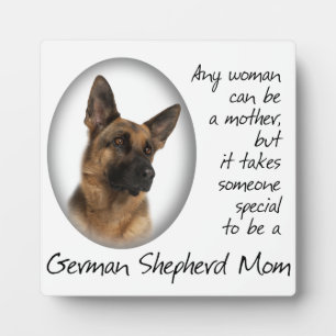 German Shepherd Ma Plaque Fotoplaat