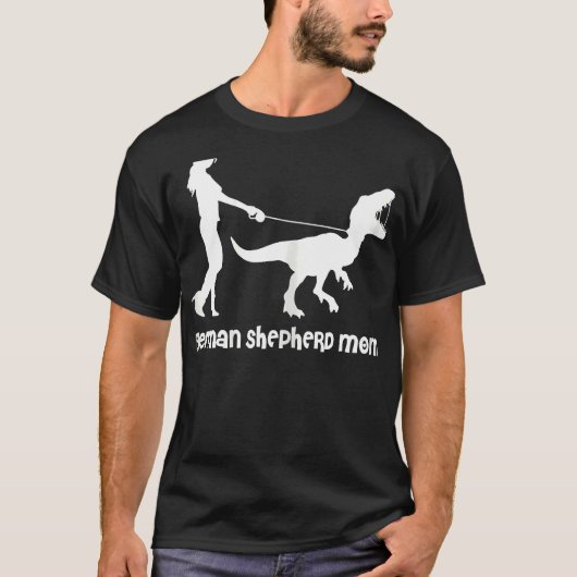 German Shepherd Ma Raptor Edition T-shirt (Voorkant)