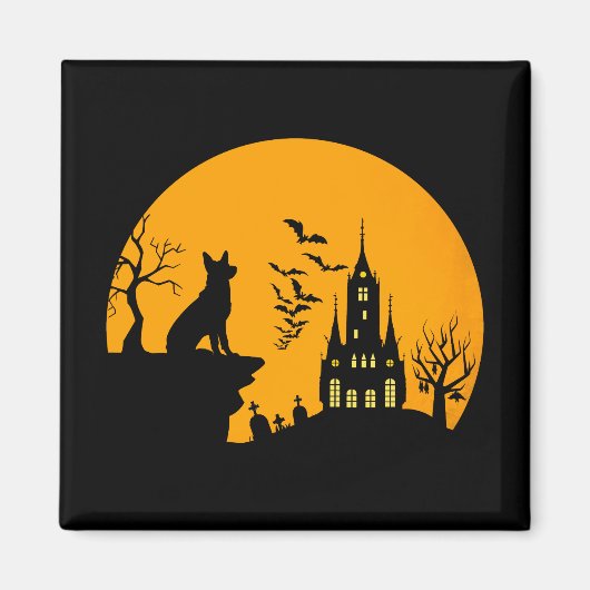 German Shepherd Magneet (Voorkant)