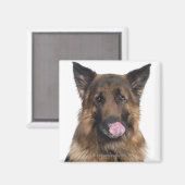 German Shepherd Magneet (Voorkant / Achterkant)
