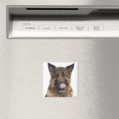 German Shepherd Magneet (Insitu (Vaatwasser))