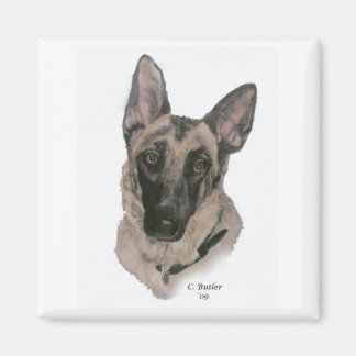 German Shepherd Magneet