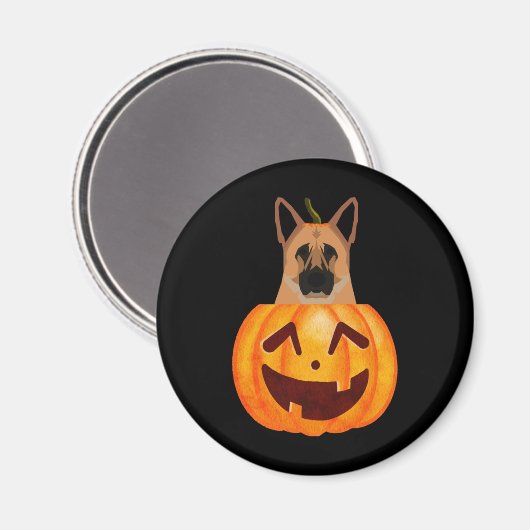 German Shepherd Magneet (Voorkant / Achterkant)