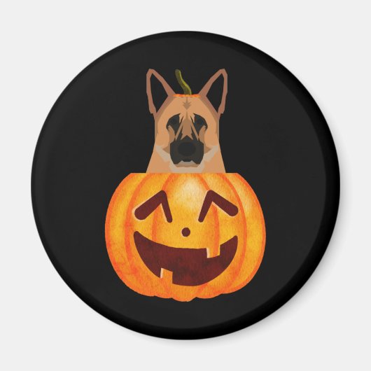 German Shepherd Magneet (Voorkant)