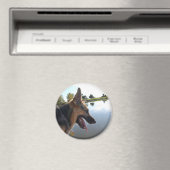 German Shepherd Magneet (Insitu (Vaatwasser))