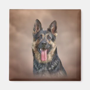 German Shepherd Magneet