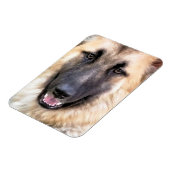 GERMAN SHEPHERD MAGNEET (Linkerzijde)