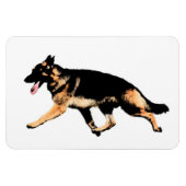 German Shepherd Magneet (Horizontaal)