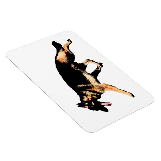 German Shepherd Magneet (Rechterzijde)