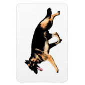 German Shepherd Magneet (Verticaal)