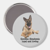 German Shepherd Magnet (Voorkant / Achterkant)