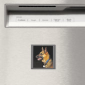 German Shepherd Magnet (Insitu (Vaatwasser))