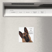 German Shepherd Magnet (Insitu (Vaatwasser))