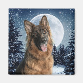 German Shepherd Magnet (Voorkant)