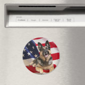German Shepherd Magnet (Insitu (Vaatwasser))