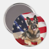 German Shepherd Magnet (Voorkant / Achterkant)
