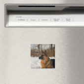 German Shepherd Magnet (Insitu (Vaatwasser))