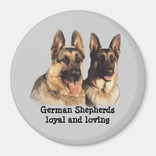 German Shepherd Magnet