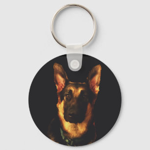 GERMAN SHEPHERD MALE sleutelhanger