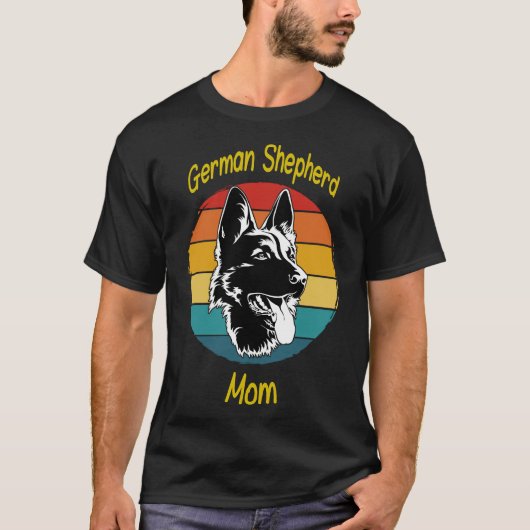 German Shepherd Mam 1013 T-shirt (Voorkant)