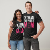 German Shepherd Mam 1021 T-shirt (Unisex)