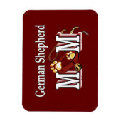 German Shepherd Mam Gifts Magneet (Verticaal)