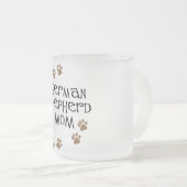German Shepherd Mam Matglas Koffiemok (Voorkant rechts)