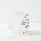 German Shepherd Mam Matglas Koffiemok (Voorkant links)