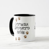 German Shepherd Mam Mok (Voorkant links)