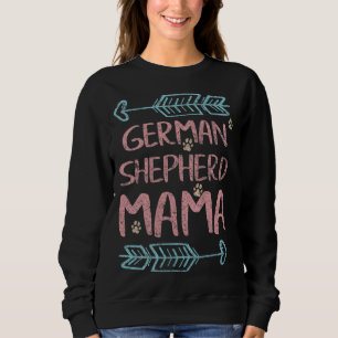 German Shepherd Mama Shepherd Lover Owner Dog Ma Trui