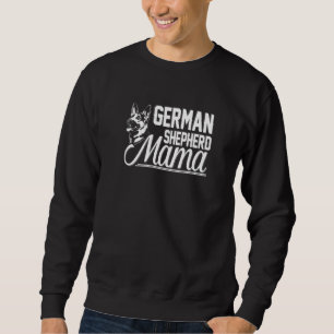German Shepherd Mama Trui